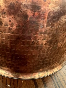 La Sera Hammered Cookware Copper Pot Collection De Luxe Copper Triply - Picture 1 of 8