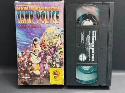 Dominion Tank Police Vol III 3 Episodes 5 & 6 Japanese Anime Manga - Image 1 of 2