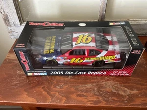 Team Caliber Greg Biffle #16 National Guard Nascar Ford Roush Racing Car 1:24 - Picture 1 of 6
