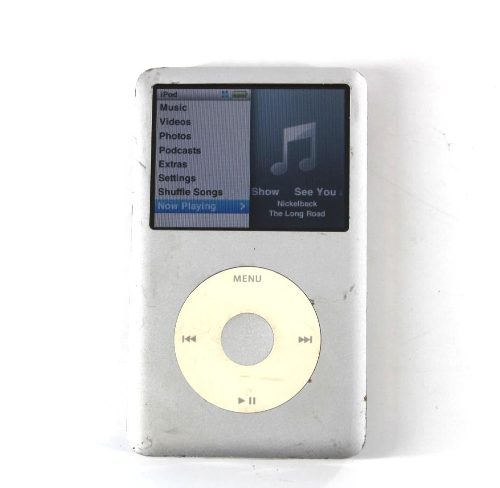 Apple Ipod Classic 7th Generation Silver 160 Gb for sale - eBay