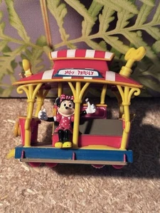 MICKEY AND MINNIE TOON TOWN JOLLY TROLLY - PULL BACK TOY - Imagen 1 de 10