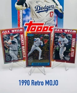 2025 Topps Series 2 1990 Retro MOJO 35th Anniversary -Silver Pack - YOU PICK! 🔥 - Picture 1 of 1