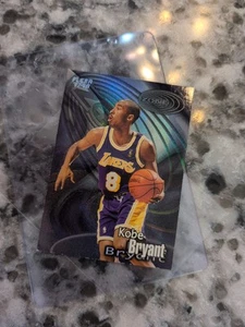 Kobe Bryant 1998 Fleer Zone #2 Tough Rare Holo Foil Insert Card (A - Picture 1 of 15