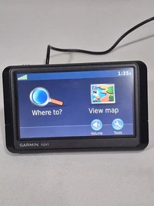 Garmin Nuvi 255w GPS Car Navigation Unit only for parts or repair - Picture 1 of 3