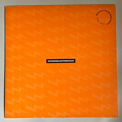 Nitzer Ebb – Lightning Man / Shame Vinyl 12" 1990 EBM Industrial Geffen VG+/EX - Image 1 of 4