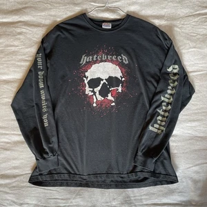 Rare Vintage Your Doom Awaits You Hatebreed Longsleeve XL - Bild 1 von 10