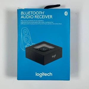 Logitech Wireless Bluetooth Audio Receiver Bluetooth Streaming 3.5mm RCA Adapter - Picture 1 of 4