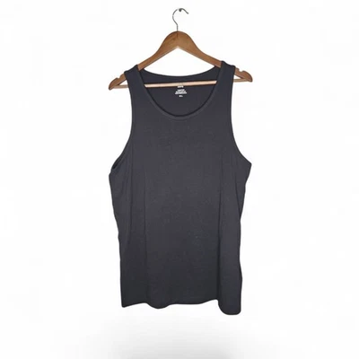 Camiseta sin mangas H&M negra de ajuste regular talla L Foto 1 de 4