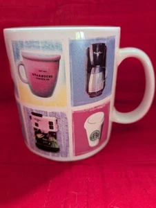 Taza de café Starbucks Barista 2001 grande 20 oz cafetera rara - Imagen 1 de 5