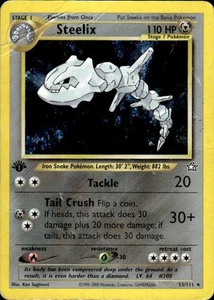 Pokemon Steelix 1ª edición Neo Genesis 015/111 DMG - Imagen 1 de 2