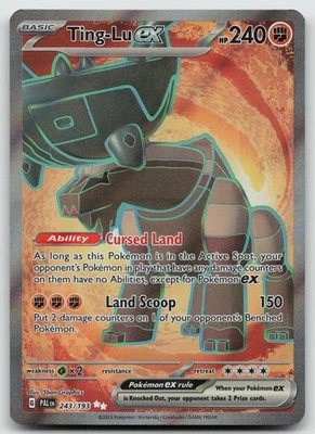 Ting-Lu ex - Ultra Rare Holo SV02: Paldea Evolved 243/193 NM - Image 1 of 2