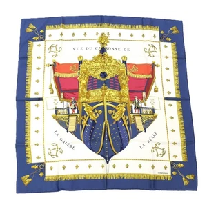 HERMES Carre 90 royal galley Scarf silk 732839 - Picture 1 of 10
