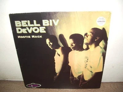 Bell Biv DeVoe – Hootie Mack 1993 NL LP R&B HIP-HOP RAP - Photo 1/4