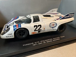Universal Hobbies 1/18 Diecast Model Eagle's Race Porsche 917K Le Mans 1971 BNIB - Picture 1 of 8