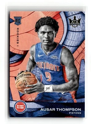 2023-24 Panini Court Kings - Ausar Thompson #83 Rookies 1 (RC) - Image 1 of 2