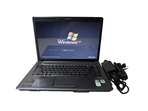 15.4" HP Compaq Presario F500 | AMD | 4GB RAM | 128GB SSD | NVIDIA | Win XP SP3 - Picture 1 of 24