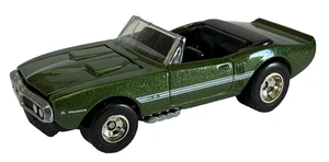 Hot Wheels 1967 Firebird Light My Fire Real Riders Green Released 2003 - Picture 1 of 11