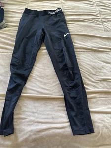 Nike Pro Unisex Kids Compression Tights Black, Size XL - Picture 1 of 4