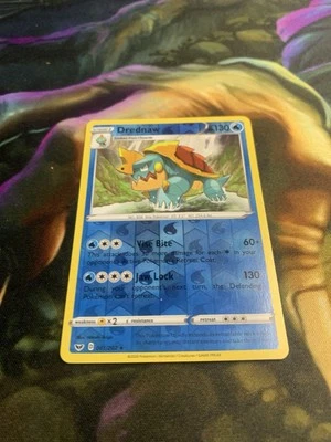 Drednaw 061/202 Swsh01: Sword & Shield Reverse Holo - Image 1 of 2