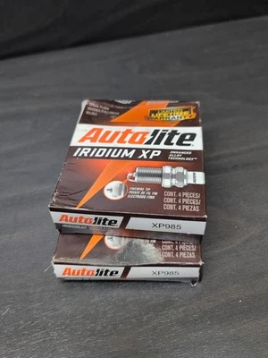 Spark Plug-Iridium XP Autolite XP985 8 Pack - Image 1 of 2