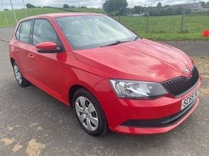 2016 65 SKODA FABIA 1.0 S HATCHBACK 5DR PETROL MANUAL EURO 6 (S/S) (60 PS) - Picture 1 of 13