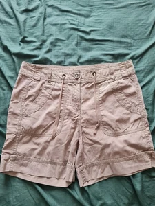 Beautiful Soft Summer M&S Ladies Shorts Size 10 - Picture 1 of 6