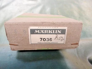 Märklin HO 7036 Warnsignal, OVP mit kompletter Anleitung schön! - Bild 1 von 5