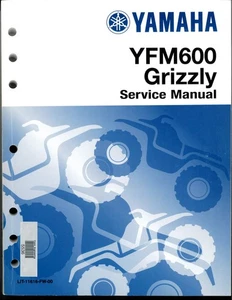 Yamaha Service Manual YFM600 Grizzly 1997-1998 - Picture 1 of 7