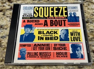 SQUEEZE- A ROUND AND A BOUT CD 1990 IRSD-82040 - Bild 1 von 3