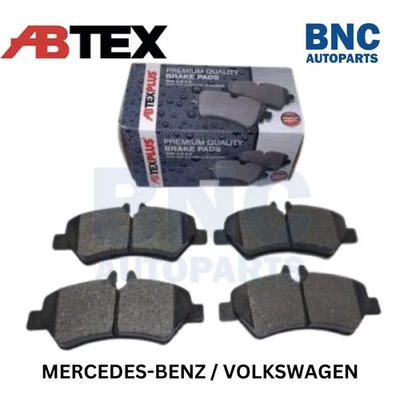 Abtex Rear Brake Pads fits MERCEDES-BENZ SPRINTER 3-T 2006-2022 - Image 1 of 3