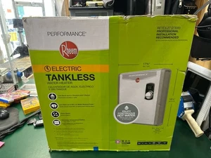 Rheem RETEX-27 5.27GPM Electric Tankless Water Heater (E10044085) - Picture 1 of 3