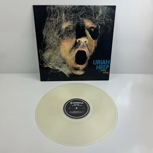 Uriah Heep ...Very 'Eavy Very 'Umble Clear Vinyl LP Near Mint 2003 Album Reissu - Picture 1 of 22
