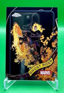 2025 Topps Chrome Marvel Ghost Rider - Picture 1 of 2