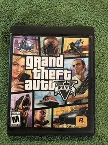 Grand Theft Auto V Microsoft Xbox One GTA 5 Complete With Maps And Manual - Picture 1 of 5