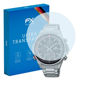 atFoliX 3x folia ochronna na wyświetlacz do Casio EFS-S590D-1AVUEF folia ochronna przezroczysta folia - Zdjęcie 1 z 8