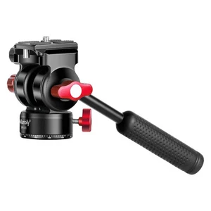 Manbily Panoramic Tripod Head Hydraulic Fluid Damping Head 1/4 3/8" for Photo - Picture 1 of 9