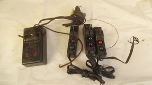 Lionel 1122 and 022 4 Piece Postwar Track Switch Controllers As Is No Refunds - Picture 1 of 5