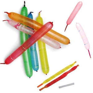 Rocket Balloons 1-500 - Kid's Birthday Party Loot Fun Play Bag Filler With Pipes - Picture 1 of 3