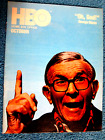 ?RARE?OCTOBER 1978?HBO GUIDE?HOME BOX OFFICE?MOVIE PROGRAM BOOKLET?GEORGE BURNS?