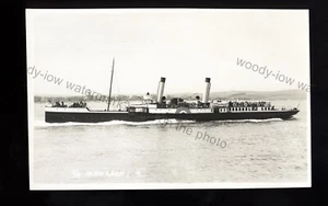 FP1371 - Paddle Steamer - Monarch - built 1888 - photograph 5.5"x3.5" - Picture 1 of 1