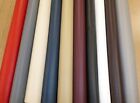 Faux Leather Upholstery Fabric in 11 Colours Fire Retardant Leatherette Vinyl