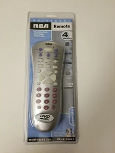 RCA 4 DEVICE UNIVERSAL REMOTE NEW - Picture 1 of 9