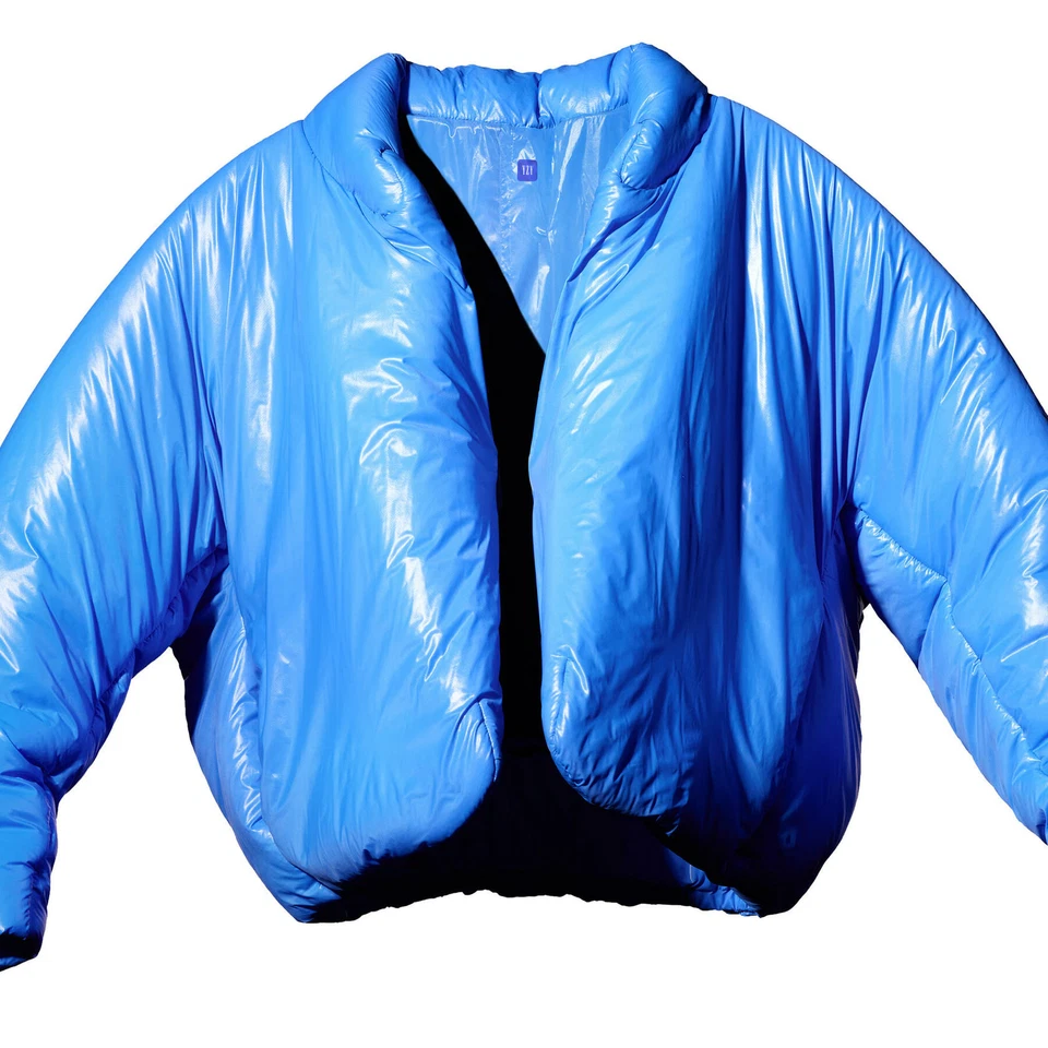 YEEZY X GAP ROUND JACKET Puffer Blue Large - Image 1 of 3