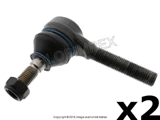 PORSCHE 356A 356B (1956-1965) Tie Rod End DELANTERO L & R EXTERIOR (2) LEMFOERDER Foto 1 de 1