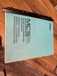 YAMAHA Midi Control System MCS2 Owners Manual - Picture 1 of 5