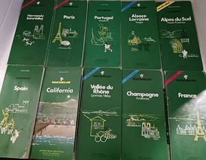 10 Guía Turística Michelin De Colección PARÍS ESPAÑA CALI RHONE FRANCIA ALPS 1989 y 90 - Imagen 1 de 12