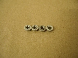 (Qty 4) RIF3332-ZZ FLANGED MINIATURE BEARING - Picture 1 of 2