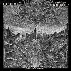 DEPRESSION / RECKLESS MANSLAUGHTER - Fall ins Bodenlose DIGI-CD - Bild 1 von 1