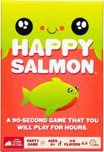 Happy Salmon by Exploding Kittens | Card Game New - Picture 1 of 1