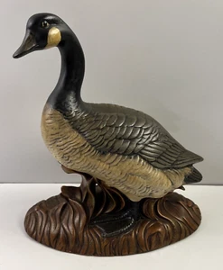 Vintage Lenora Ceramic Canadian Goose Duck A435 1971 8.75" Tall - Picture 1 of 10